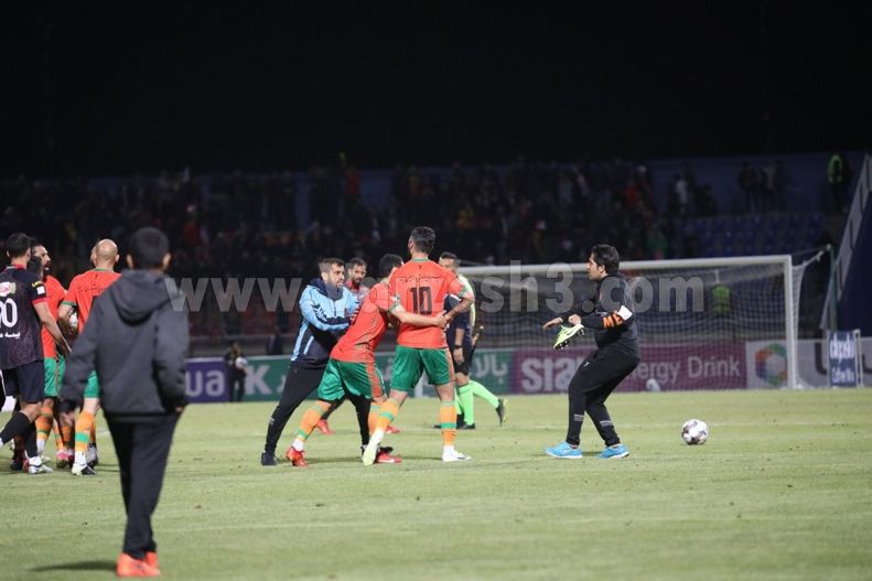 حمله باقری و تیموری به شهباززاده؛/ درگیری استقلالی‌ها پس از پرسپولیس (عکس) 4