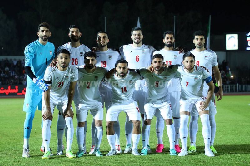ترکیب شماره یک ایران برای جام آسیا (عکس)