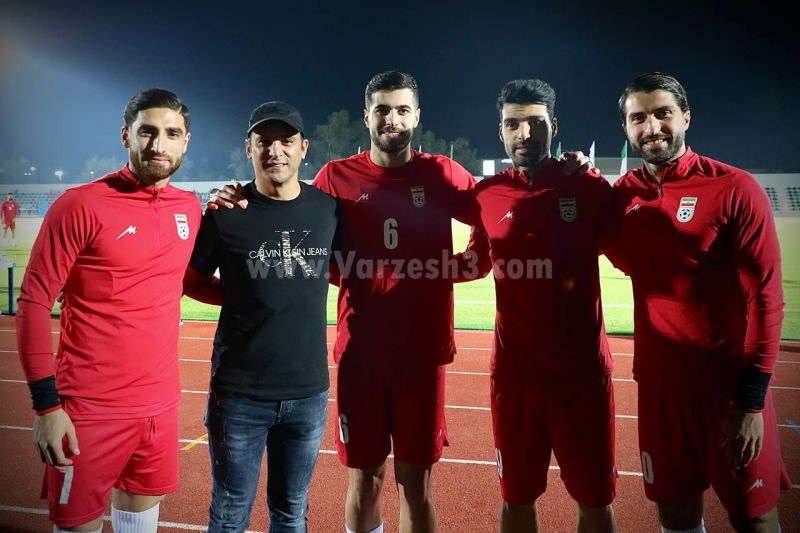آرش آخرین نکات را به مهاجمان تیم ملی گوشزد کرد / دورهمی ملیپوشان با حضور مرد خاطرهانگیز دوحه