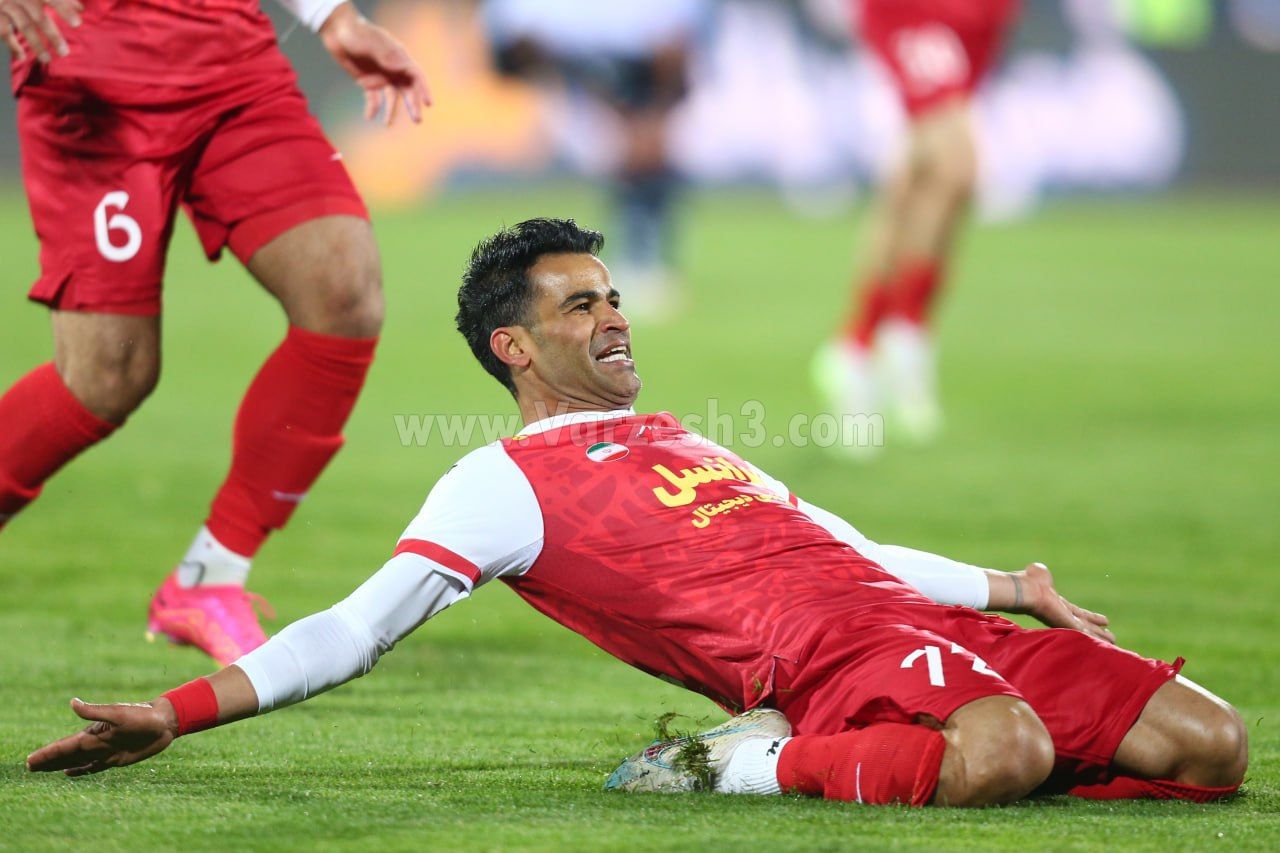 اخبار ورزشی: با عیسی پرسپولیس بوی گل گرفت 1 1993479