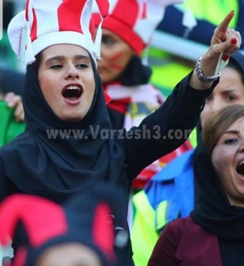 پرده‌برداری از راز عکس جنجالی داور داربی؛ / حمایت از پرسپولیس یا دفاع از حضور زنان در ورزشگاه! 2