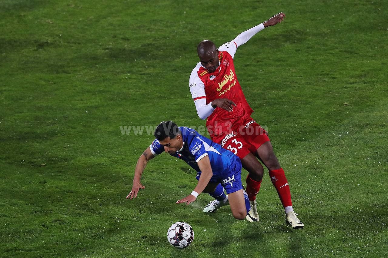 تساوی پرسپولیس به نفع سه خارجی لیگ برتر!