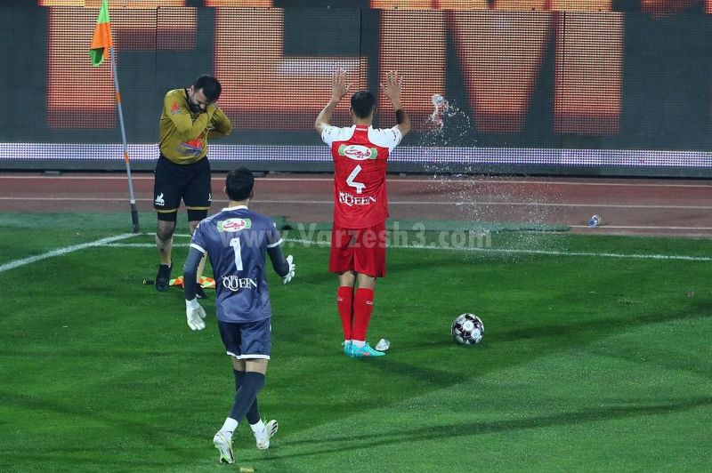 هدف‌گیری اشتباه پرسپولیسی‌ها: داور به جای حردانی!