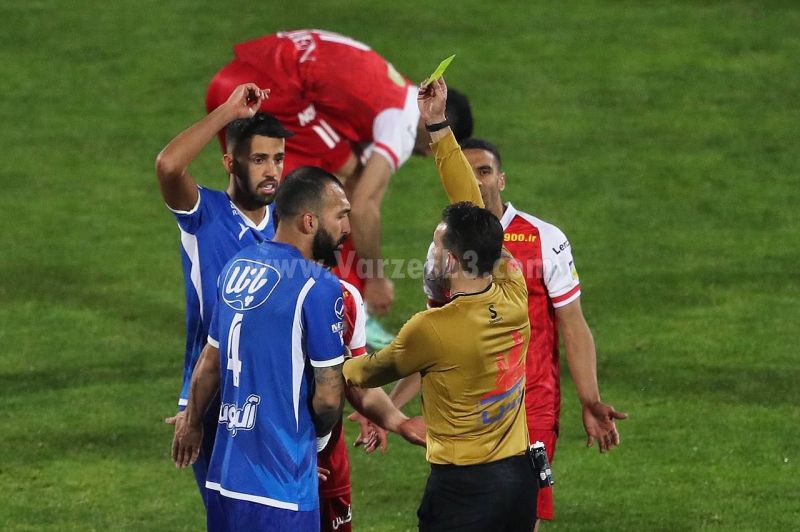 اتفاق عجیب دیدار پرسپولیس با استقلال!