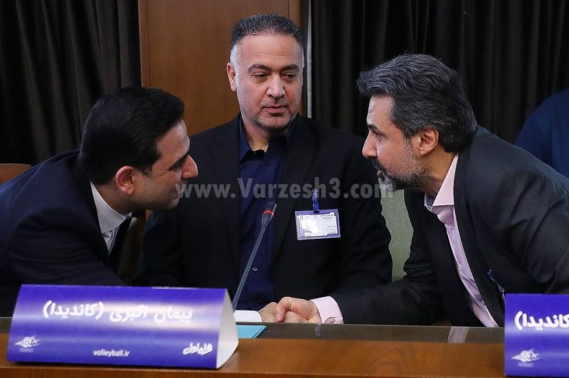 فوری و‌ رسمی: رئیس جدید والیبال ایران معرفی شد