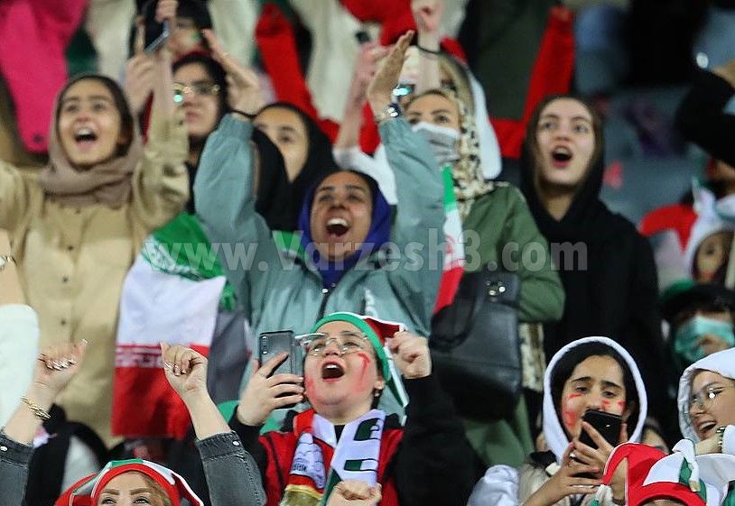 شور و شوق فوق‌العاده هواداران زن تیم ملی