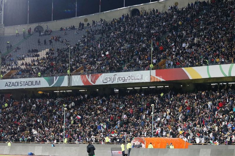 استقبال چشمگیر از تیم ملی در عید نوروز!