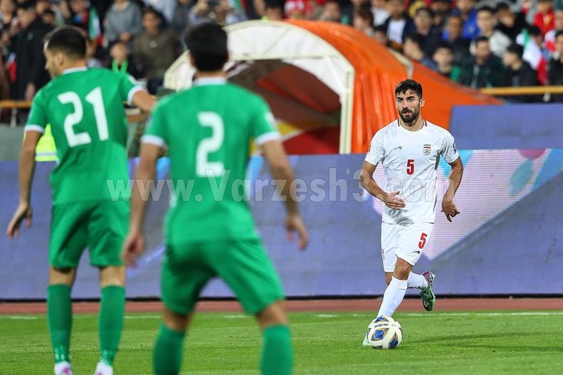 سبقت محمدی از همه در تیم ملی 2