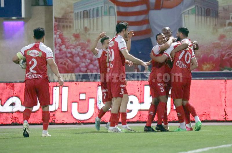 پرسپولیس، صدرنشین دور برگشت لیگ برتر