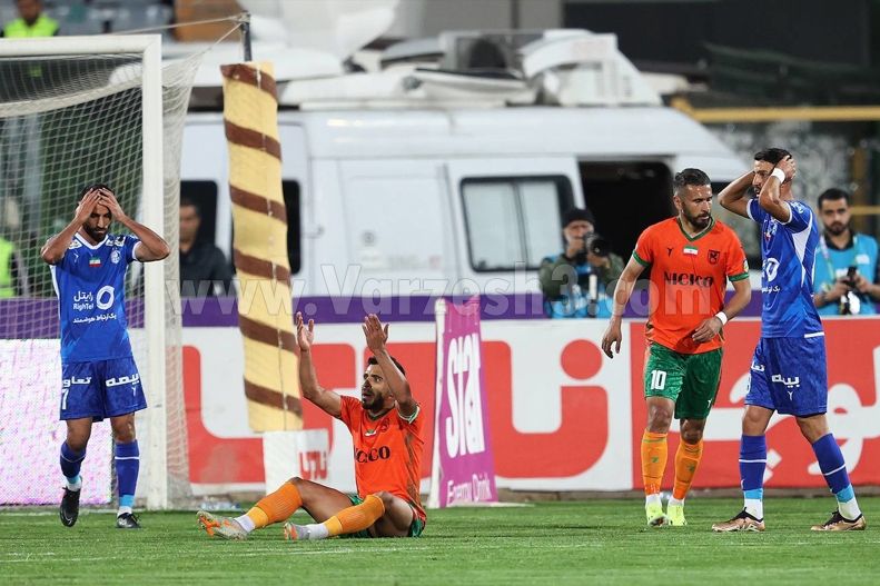 امسال نصف حقوقمان را نگرفتیم؛/ جعفری: مقابل پرسپولیس جوانمردانه میجنگیم 2