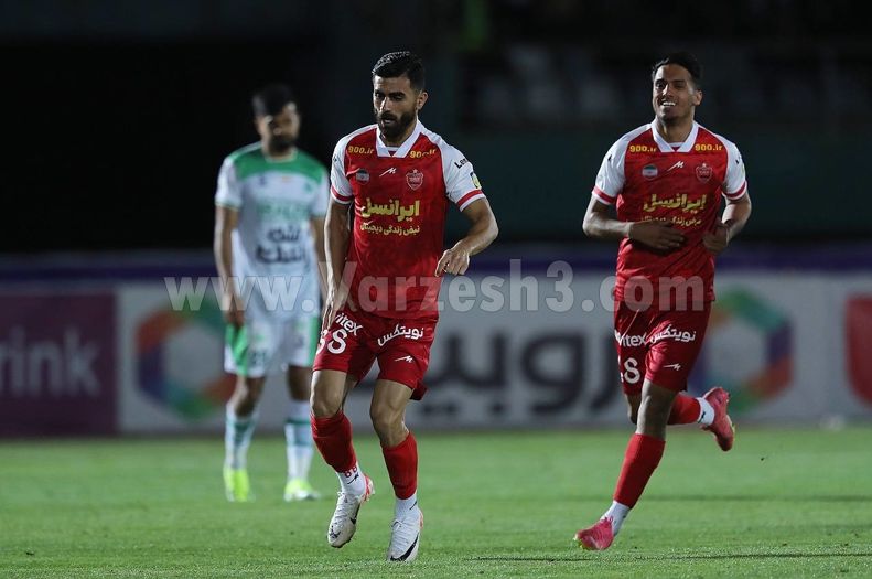 پیغام هافبک پرسپولیس با شادی گل دردناک