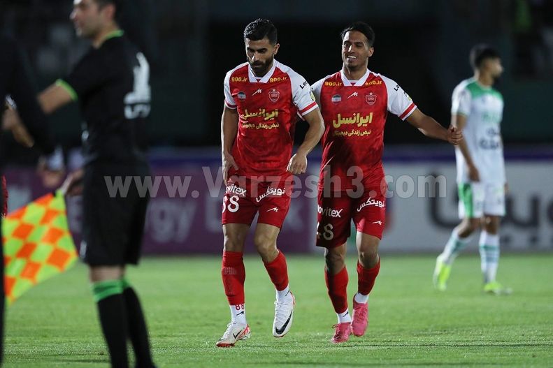 نمی‌خواهم یک ذخیره طلایی باشم / پیغام هافبک پرسپولیس با شادی گل دردناک 5