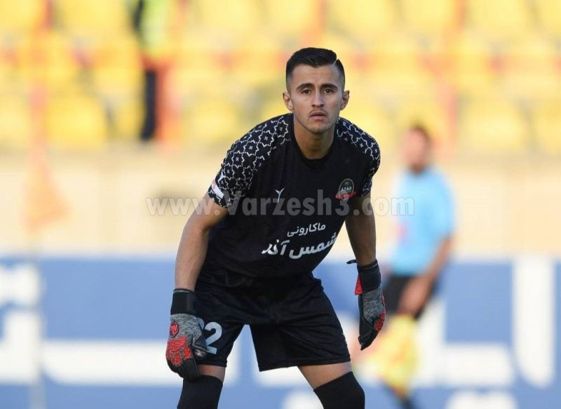  سنگربان جوان شمس آذر قزوین از شرایط خاص این تیم در لیگ گفت. 