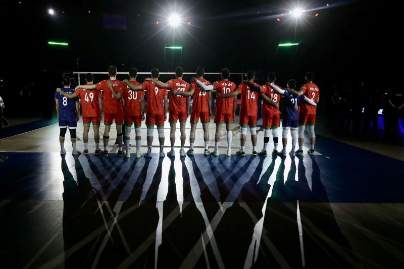 تیم ملی والیبال ایران و ثبت یک آمار عجیب!
