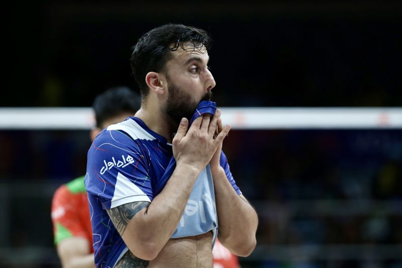 ایران ۰-۳ ایتالیا: برد بی‌دردسر قهرمان جهان