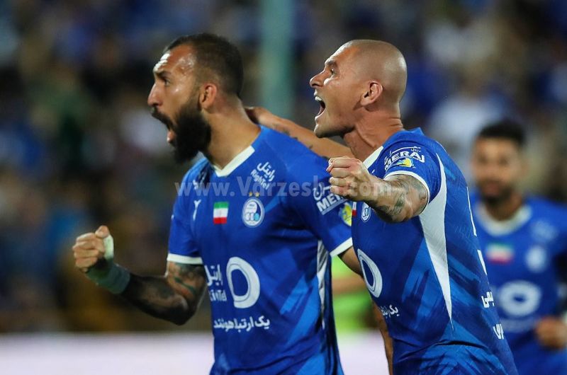 بهترین تیم بازی های خانگی با 41 امتیاز / استقلال به یکی از رکوردهای پرسپولیس رسید!