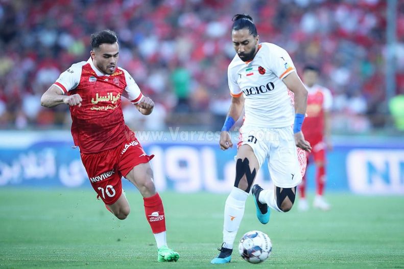 پرسپولیس 1-0 مس رفسنجان: طلای گرجستان!