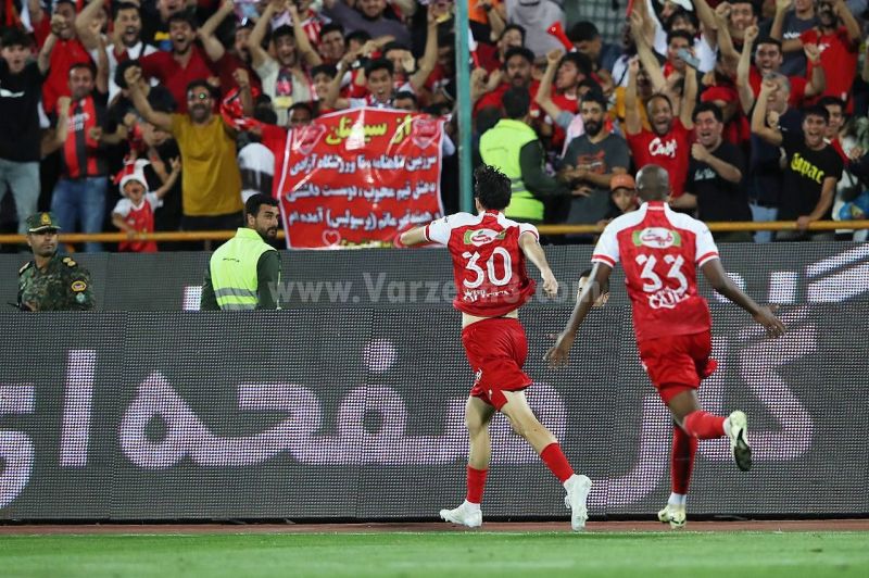 گولسیانی، بهترین گلزن خارجی پرسپولیس