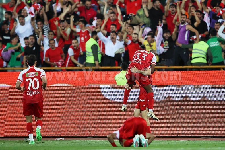 گزارش: پرسپولیس و یک قهرمانی‌ دراماتیک دیگر