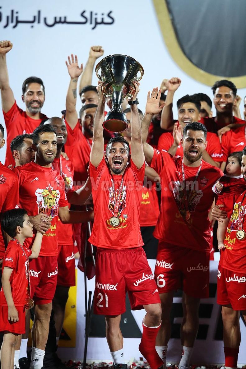 سعید صادقی چهره متفاوت جشن قهرمانی پرسپولیس