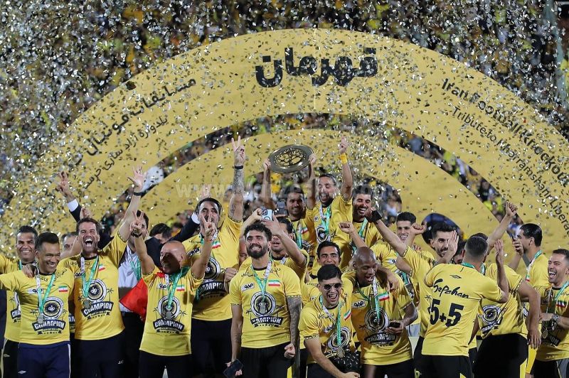 لحظهای که سپاهان 3 هزار روز برایش صبر کرد (عکس)