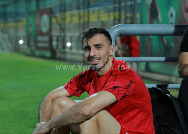 صادقی از شنبه در تمرین گروهی پرسپولیس