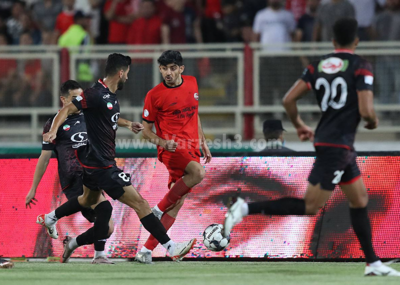 گزارش زنده: تراکتور ۰ - پرسپولیس ۰ 2 گزارش زنده: تراکتور ۰ - پرسپولیس ۰