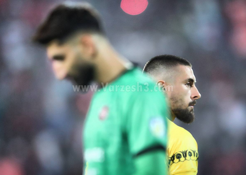 بیرانوند و بیتوجهی خاص به شماره یک پرسپولیس