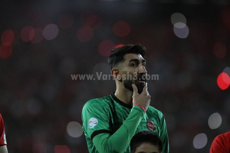  بیرانوند و پرسپولیس بالاخره در نقطه مشترک