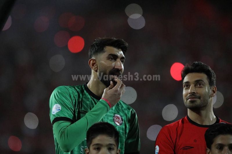 بیرانوند: دیگر در مورد پرسپولیس حرف نمی‌زنم!