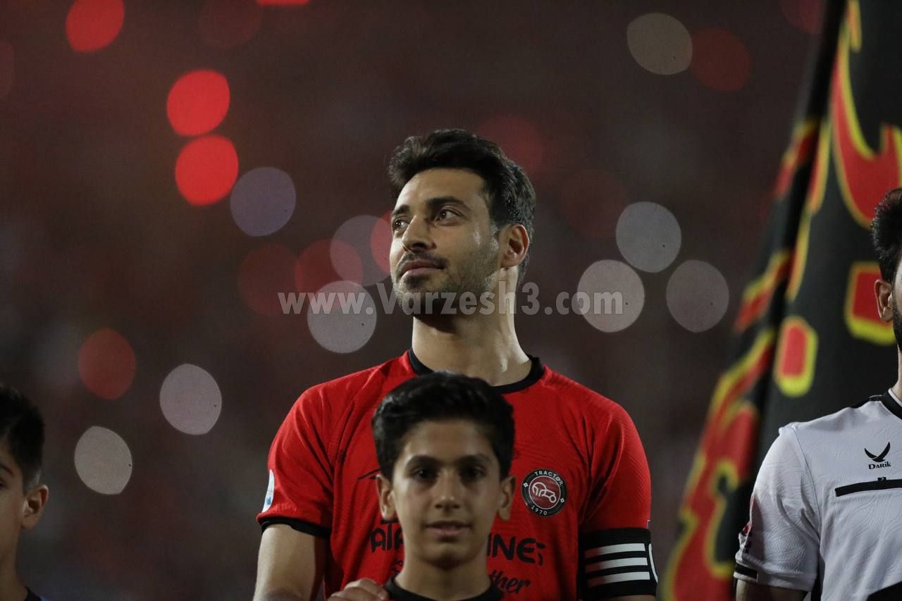 درخواست شجاع: مثل بازی پرسپولیس باشید!