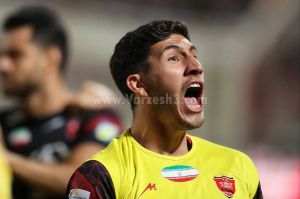 مدافع جوان پرسپولیس از دربی محروم شد