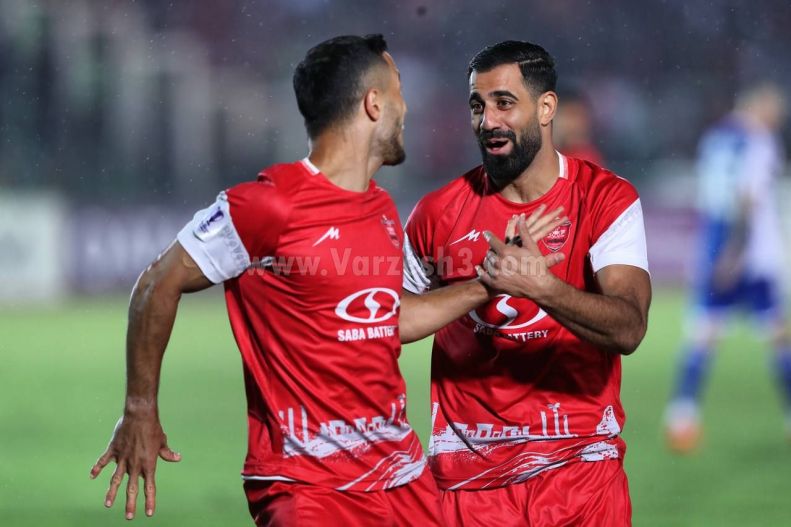 حمام پرسپولیسی‌ها زیر دوش آب سرد! 2