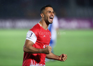 علیپور چهارمین گلزن تاریخ پرسپولیس شد