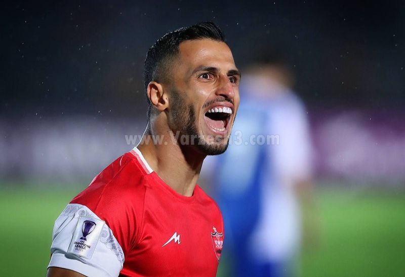 علیپور بهترین گلزن پرسپولیس مقابل ازبک‌ها