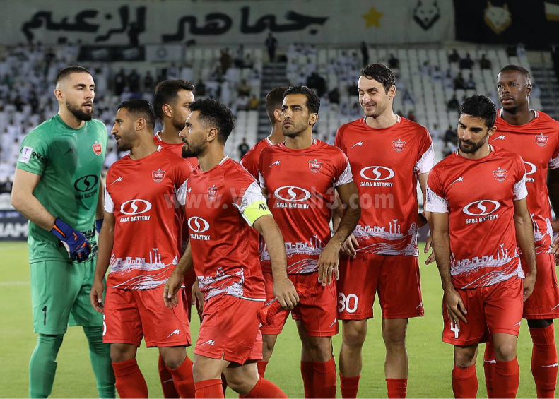 تراکتور و پرسپولیس دبی، سپاهان تاشکند!