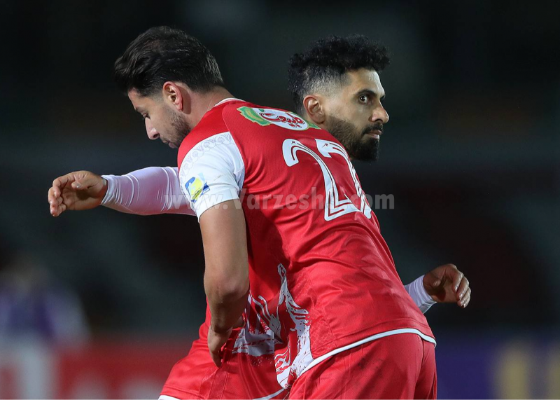 مهری: خداراشکر که پرسپولیس صدر جدول است