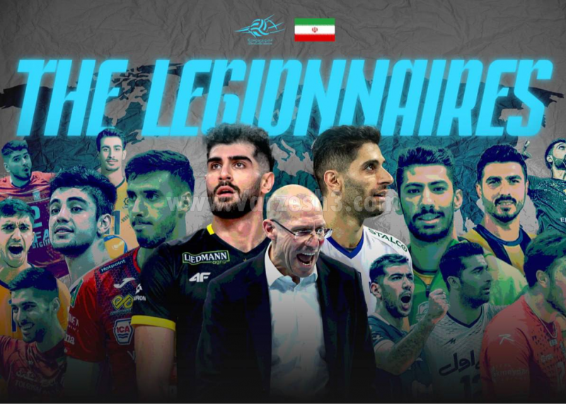رسمی: رونمایی از برنامه ایران در لیگ ملت‌ها ٢٠٢۵ 