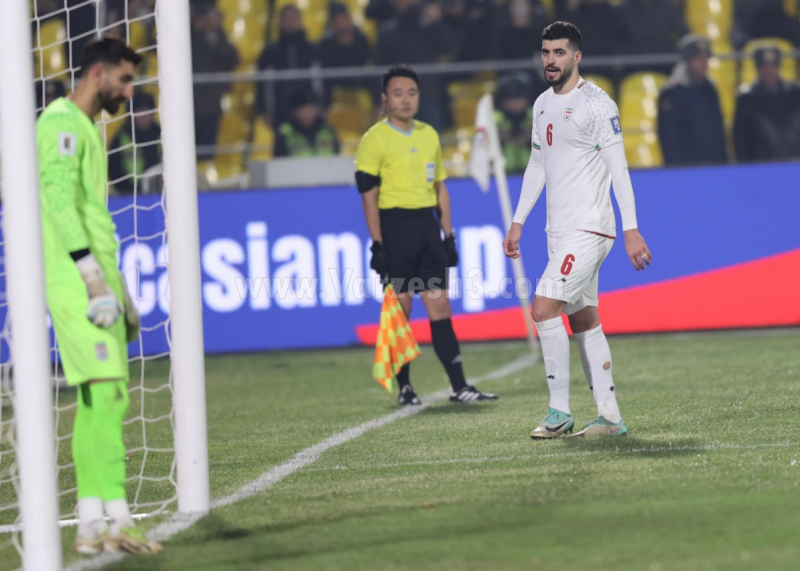 سعید عزتاللهی و بدترین شوت ملی!