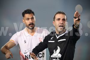 کارشناسی صحنه مشکوک به پنالتی پرسپولیس
