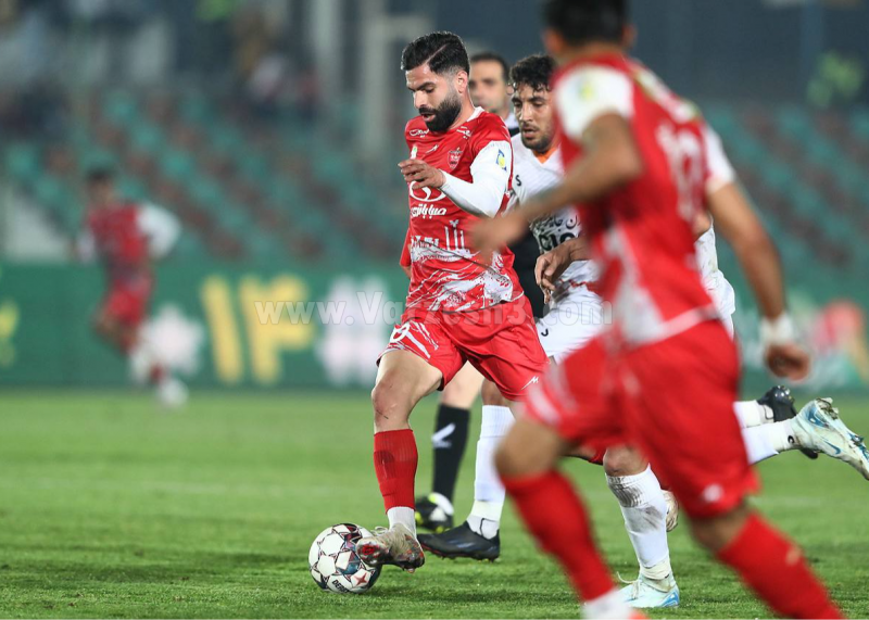 پرسپولیس۳-مس سونگون ۰: تیم دوم گاریدو هم خوب میبرد