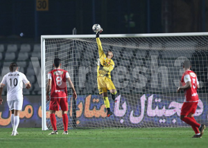 یک نیمه‌ کلین‌شیت به نام گلر جوان پرسپولیس
