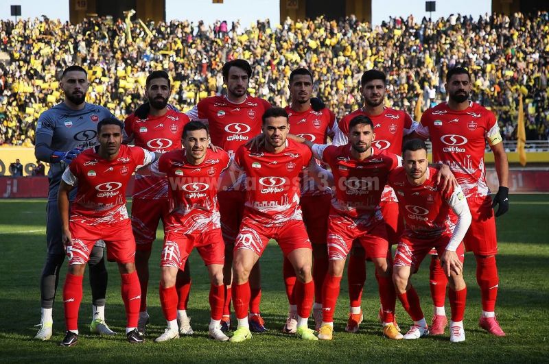 پرسپولیسی‌ها در رختکن نقش جهان ماندگار شدند!