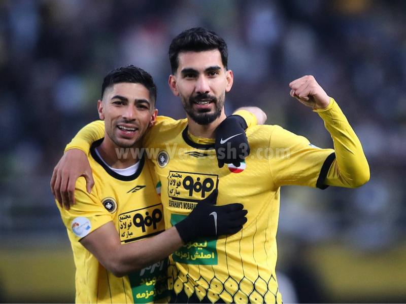 سپاهان ۲ - پرسپولیس ۱: جوانهای درخشان ایران!