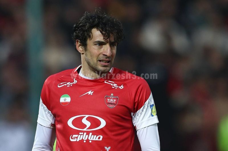 پایان مسیر گئورگی گولسیانی با پرسپولیس