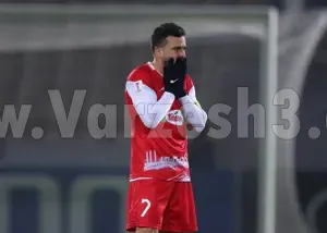 سروش مثل یک هوادار اندوهگین در استادیوم آزادی