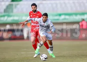 تیرک پرسپولیس و افسوس همه شهر! (عکس)