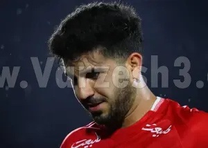 استوری محمد خدابنده‌لو برای ایران