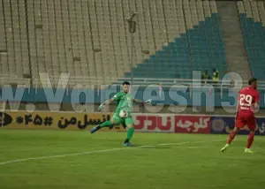 کلین‌شیت گوهری با چاشنی درگیری لفظی!