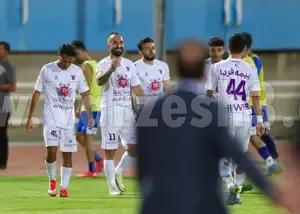 استقلال خوزستان 1 - هوادار 1: شگفتی کامل نشد